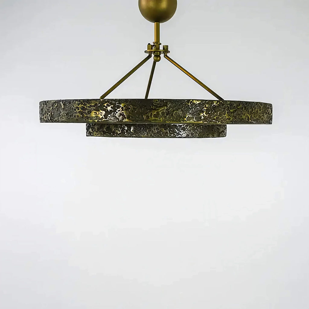 ROUND VINTAGE ALABASTER CHANDELIER | clbxzq04s