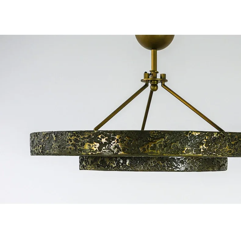 ROUND VINTAGE ALABASTER CHANDELIER | clbxzq04s