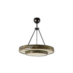 ROUND VINTAGE ALABASTER CHANDELIER | clbxzq04s