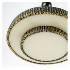 ROUND VINTAGE ALABASTER CHANDELIER | clbxzq04s