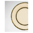 ROUND VINTAGE ALABASTER CHANDELIER | clbxzq04s