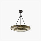 ROUND VINTAGE ALABASTER CHANDELIER | clbxzq04s