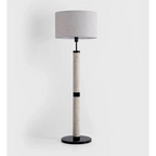 SCULPTED TRAVERTINE WALL LAMP | CLPOJ740