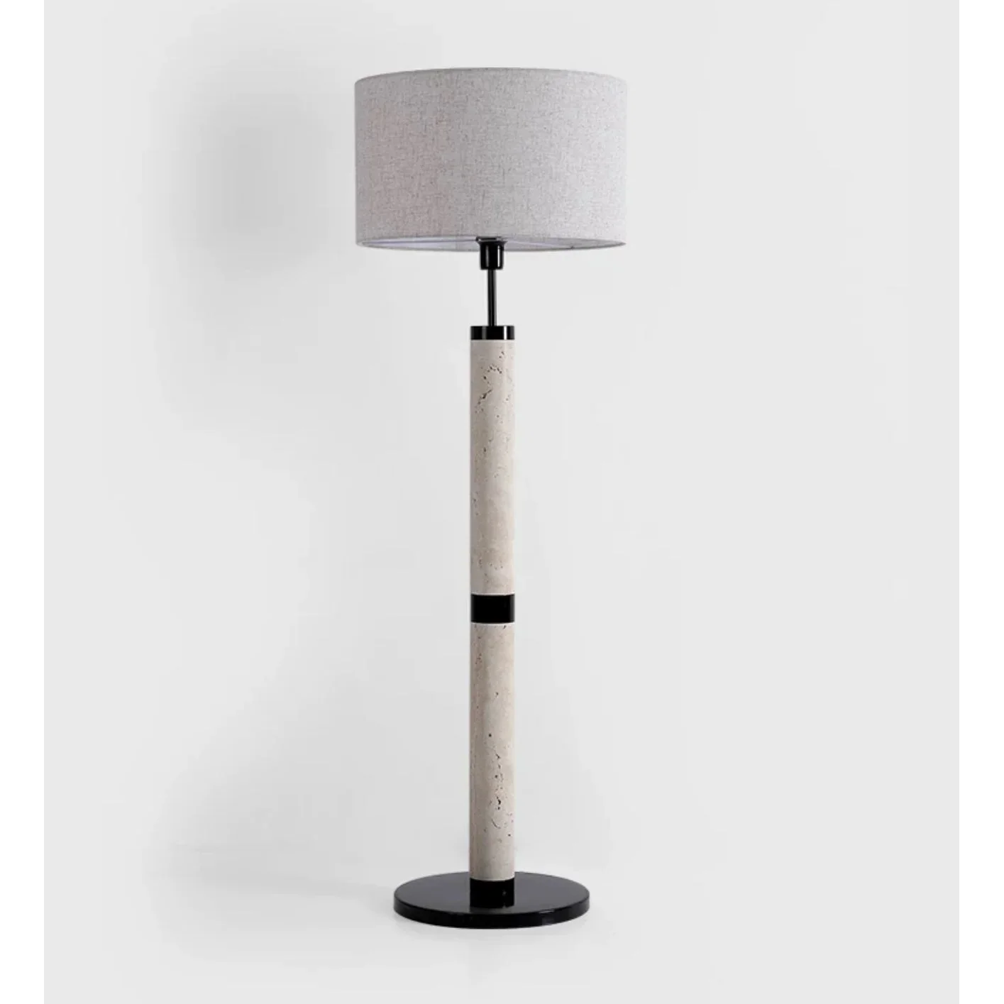 SCULPTED TRAVERTINE WALL LAMP | CLPOJ740