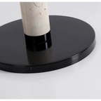 SCULPTED TRAVERTINE WALL LAMP | CLPOJ740