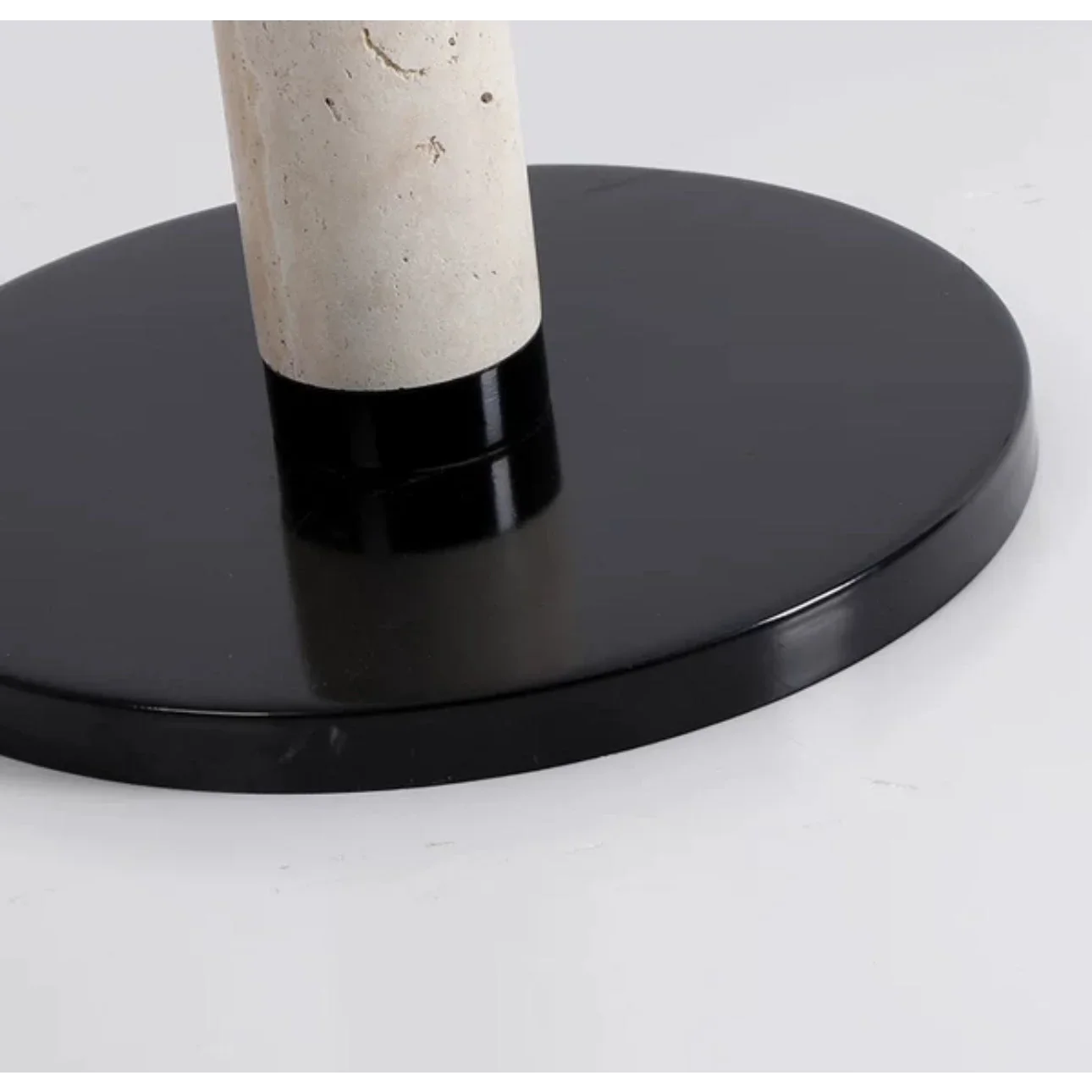 SCULPTED TRAVERTINE WALL LAMP | CLPOJ740