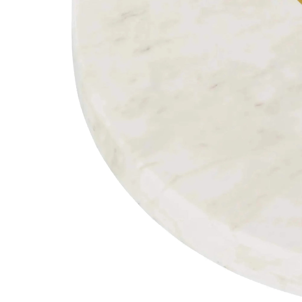 SCULPTURAL ALABASTER & BRASS FLOOR LAMP | CLHNP025A