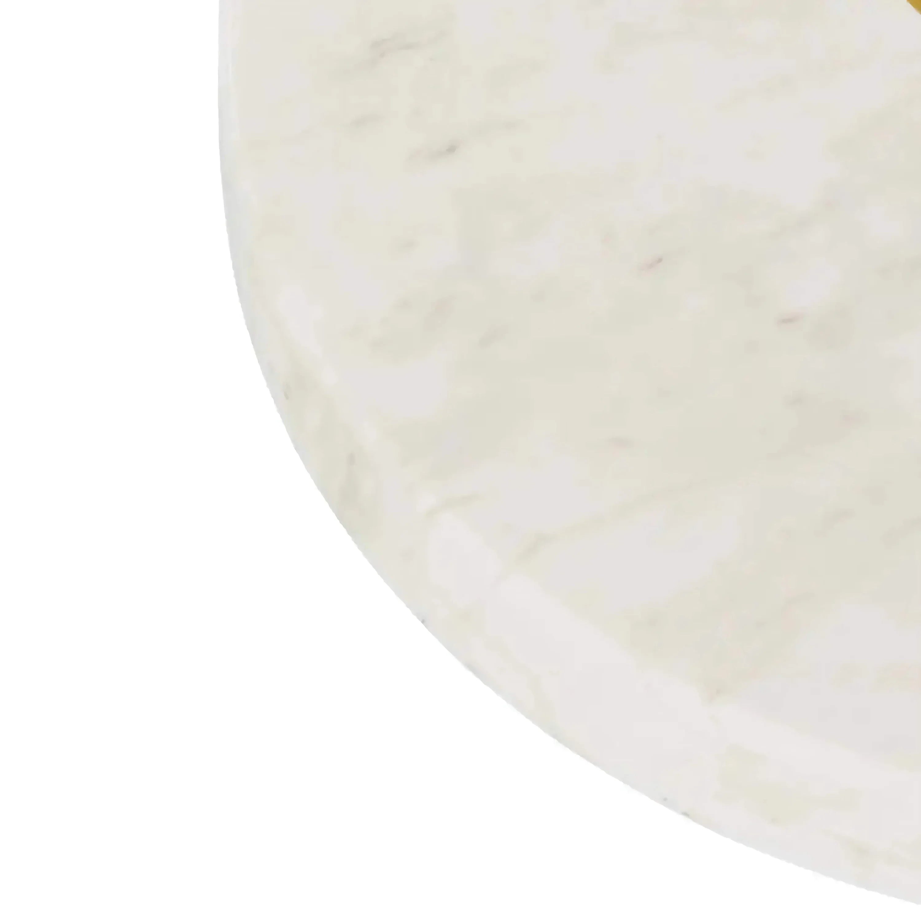 SCULPTURAL ALABASTER & BRASS FLOOR LAMP | CLHNP025A