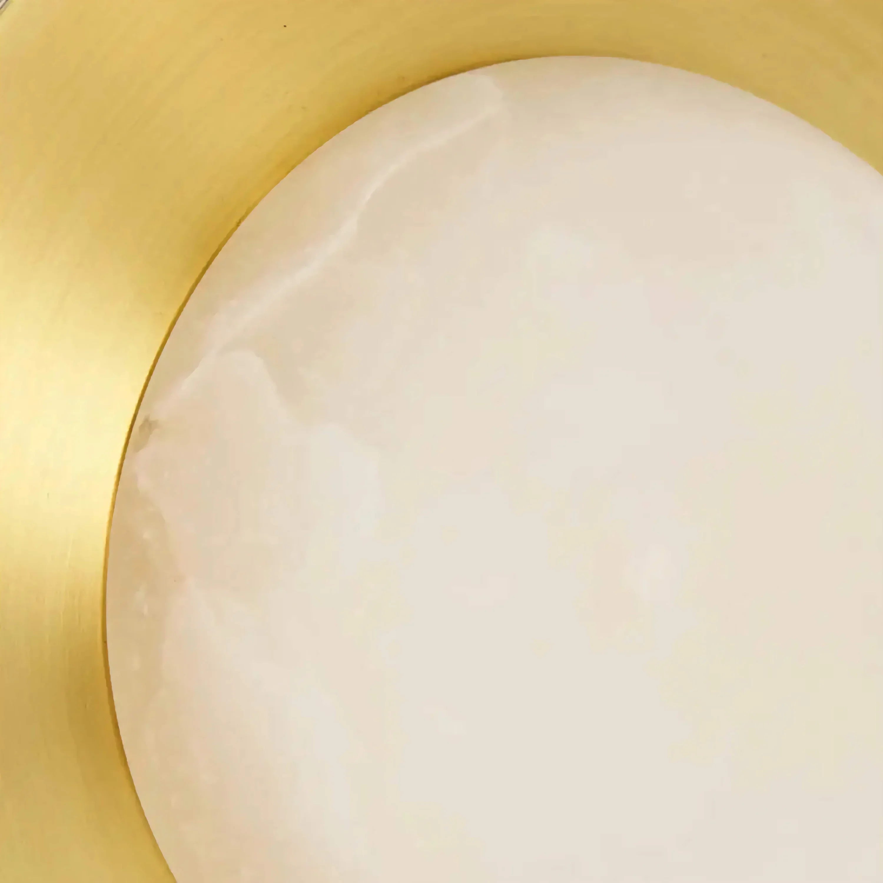 SCULPTURAL ALABASTER & BRASS FLOOR LAMP | CLHNP025A