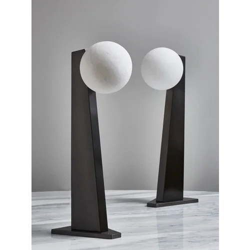 SCULPTURAL GLOBE TABLE LAMP | CLORB0281L