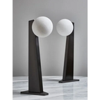 SCULPTURAL GLOBE TABLE LAMP | CLORB0281L