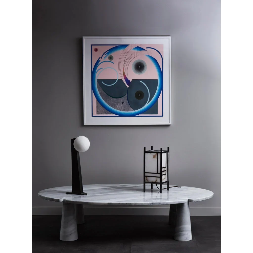 SCULPTURAL GLOBE TABLE LAMP | CLORB0281L