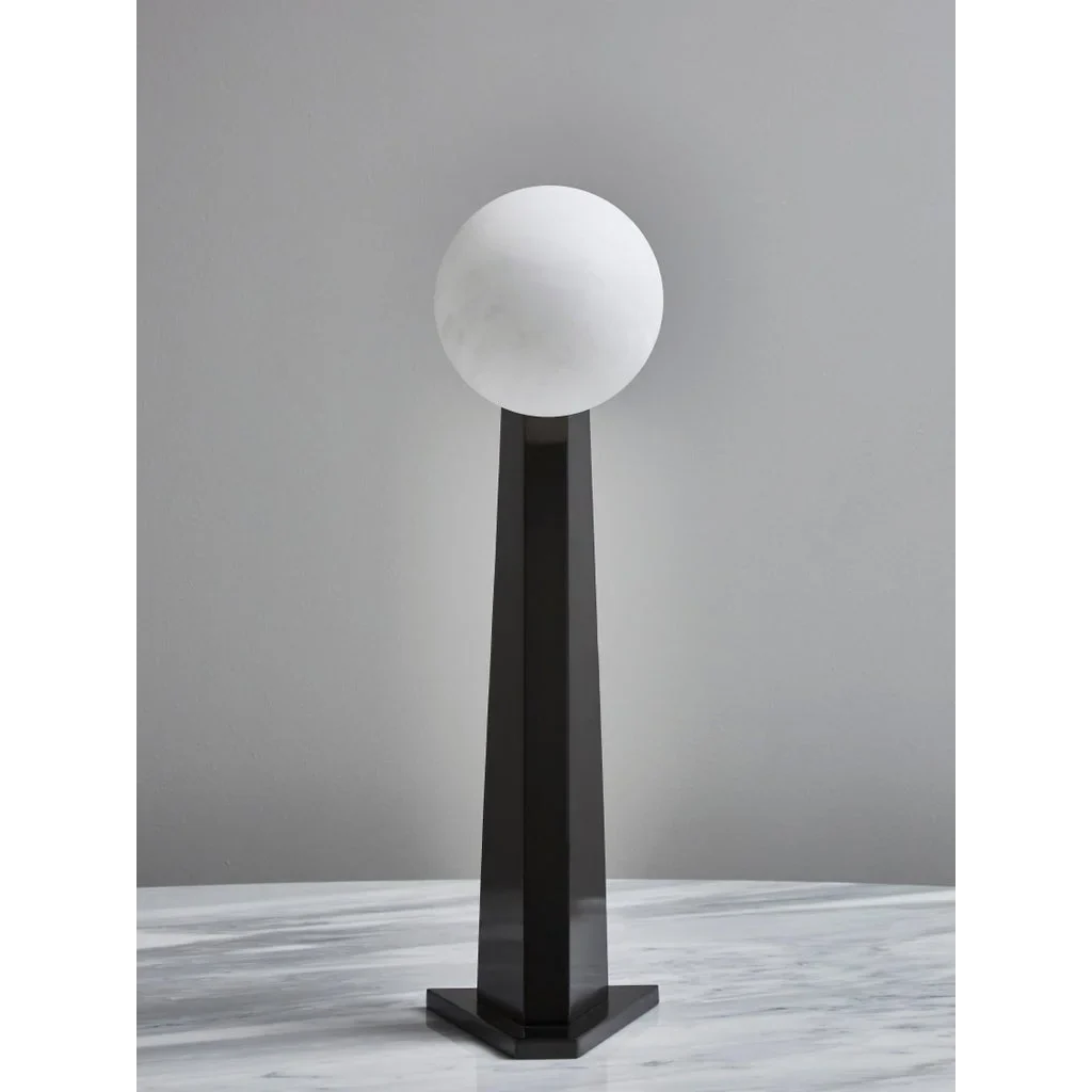 SCULPTURAL GLOBE TABLE LAMP | CLORB0281L