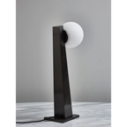 SCULPTURAL GLOBE TABLE LAMP | CLORB0281L