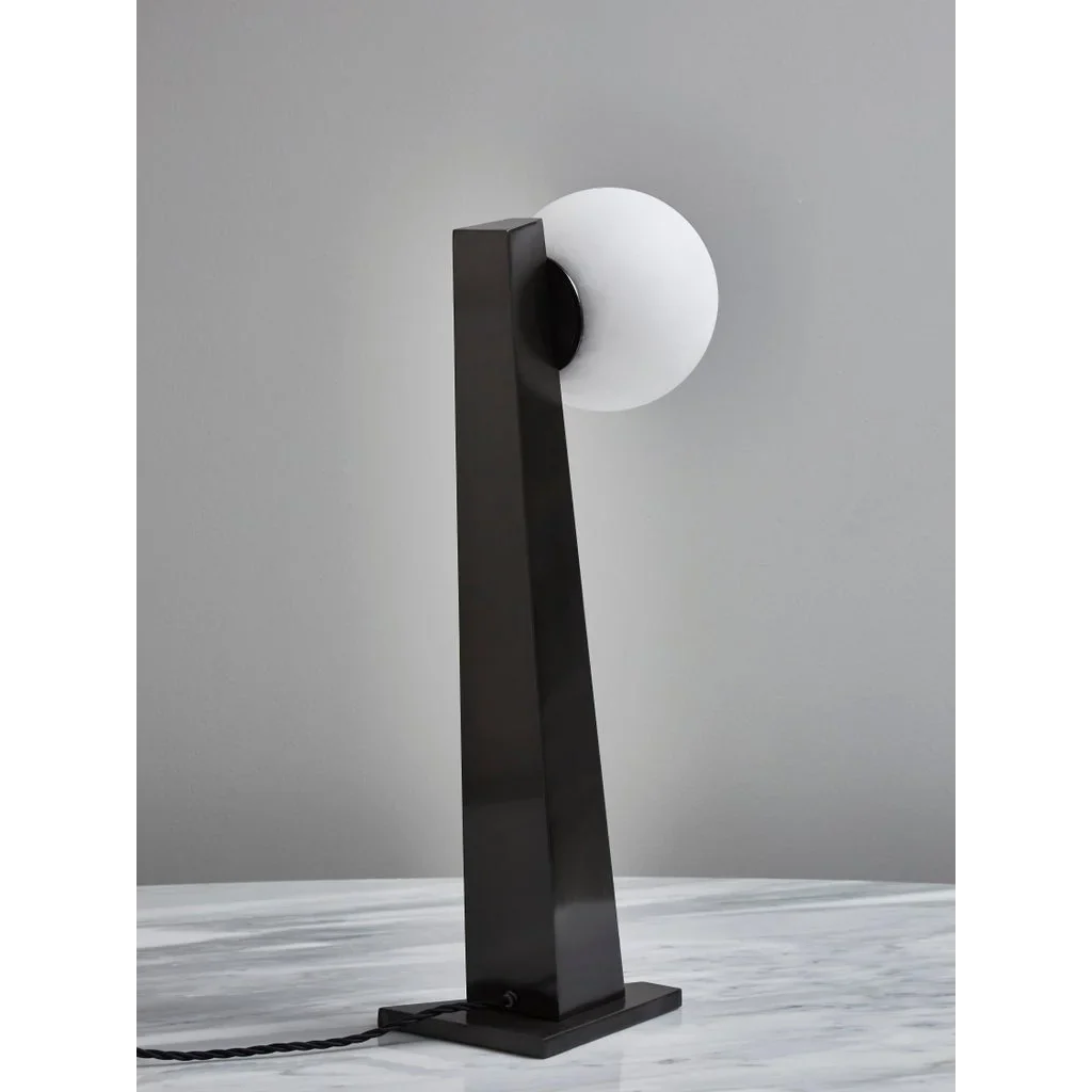 SCULPTURAL GLOBE TABLE LAMP | CLORB0281L