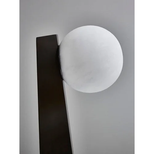 SCULPTURAL GLOBE TABLE LAMP | CLORB0281L