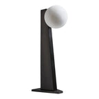 SCULPTURAL GLOBE TABLE LAMP | CLORB0281L