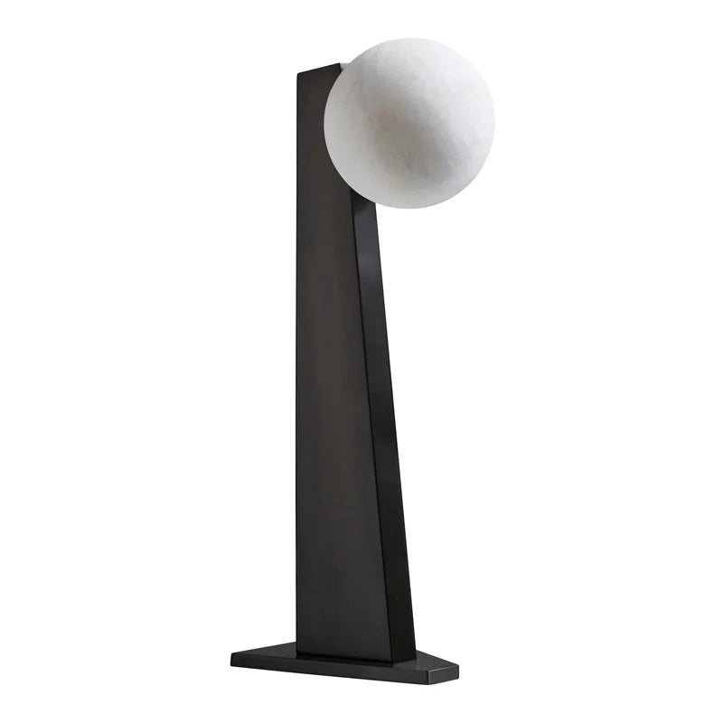SCULPTURAL GLOBE TABLE LAMP | CLORB0281L
