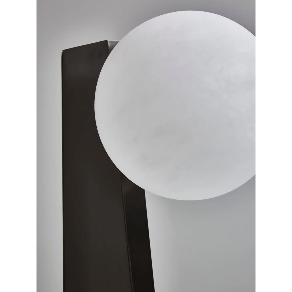 SCULPTURAL GLOBE TABLE LAMP | CLORB0281L
