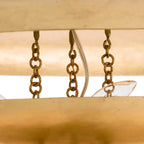 SCULPTURAL GOLD TIERED CHANDELIER | CLIS0960