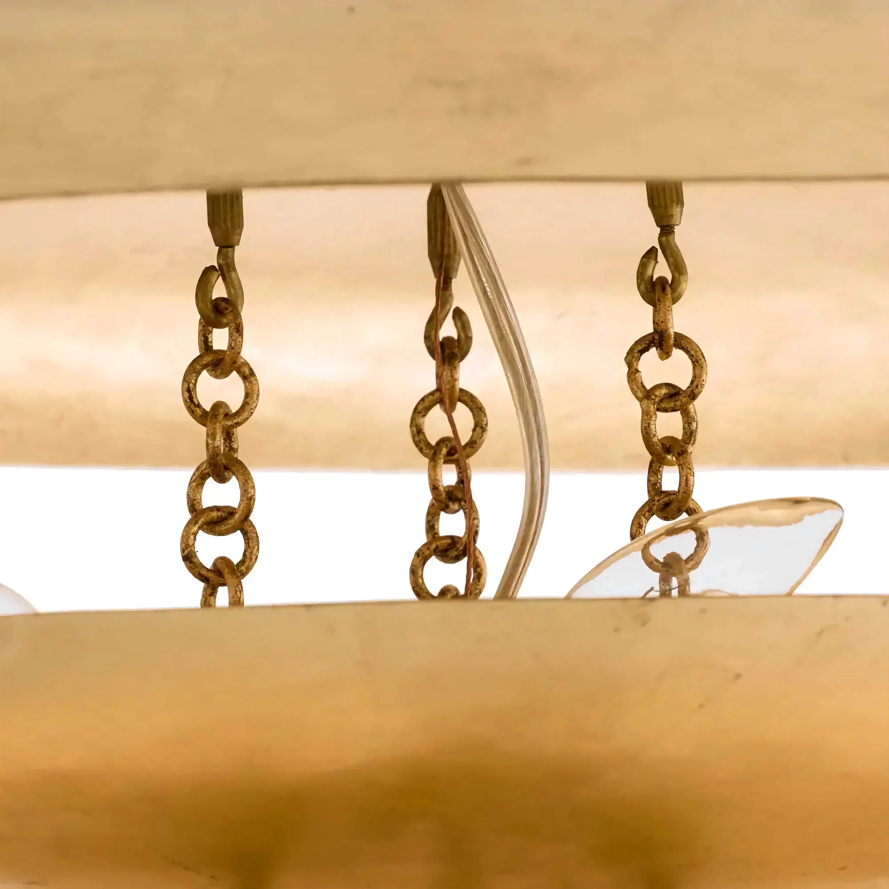 SCULPTURAL GOLD TIERED CHANDELIER | CLIS0960