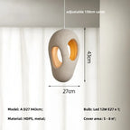 SCULPTURAL JAPANDI PENDANT LAMP | DESIGN CL85552025R