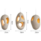 SCULPTURAL JAPANDI PENDANT LAMP | DESIGN CL85552025R