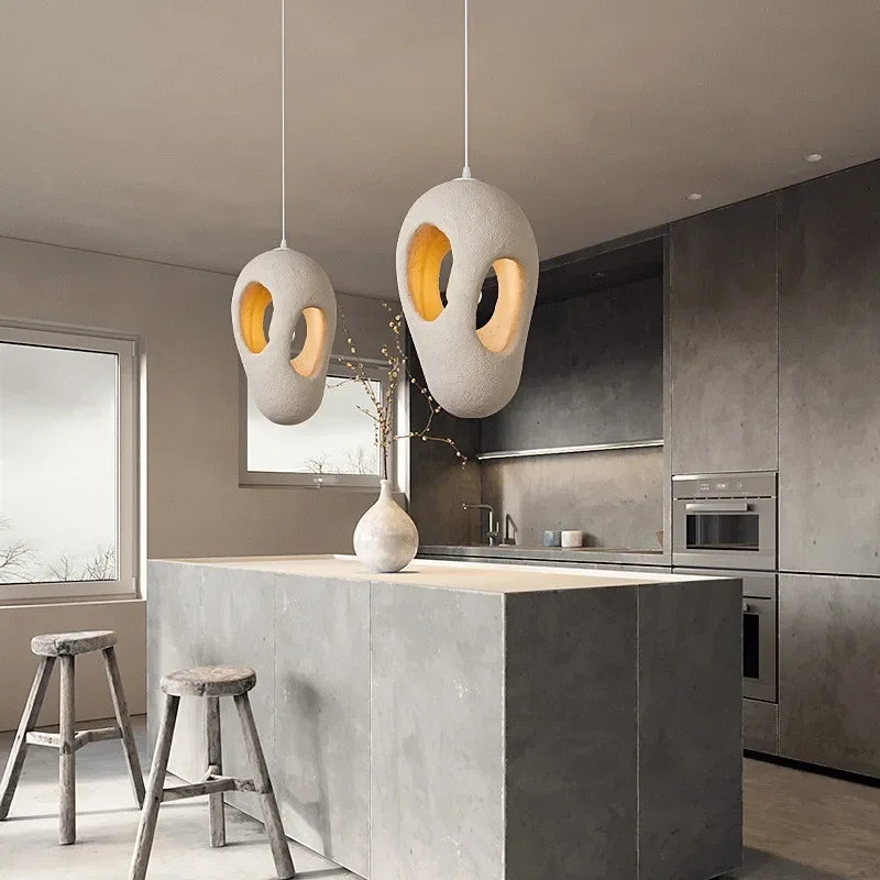 SCULPTURAL JAPANDI PENDANT LAMP | DESIGN CL85552025R