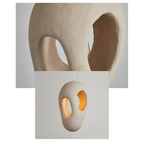 SCULPTURAL JAPANDI PENDANT LAMP | DESIGN CL85552025R