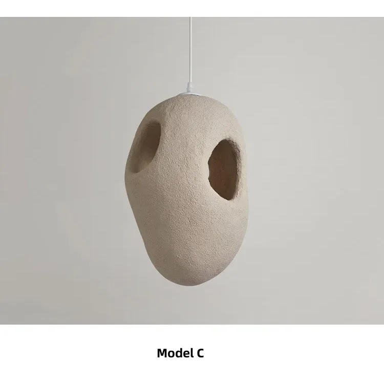 SCULPTURAL JAPANDI PENDANT LAMP | DESIGN CL85552025R