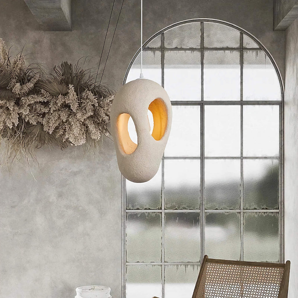 SCULPTURAL JAPANDI PENDANT LAMP | DESIGN CL85552025R