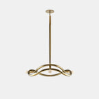 SCULPTURAL MID-CENTURY CHANDELIER | CLKZ074