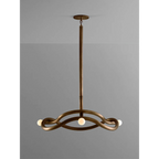 SCULPTURAL MID-CENTURY CHANDELIER | CLKZ074