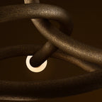 SCULPTURAL MID-CENTURY CHANDELIER | CLKZ074