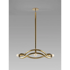 SCULPTURAL MID-CENTURY CHANDELIER | CLKZ074