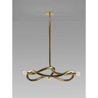 SCULPTURAL MID-CENTURY CHANDELIER | CLKZ074