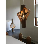 SERENITY WOODEN CEILING LAMPS | SERIES 879952V1C