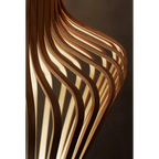 SERENITY WOODEN CEILING LAMPS | SERIES 879952V1C