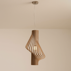 SERENITY WOODEN CEILING LAMPS | SERIES 879952V1C