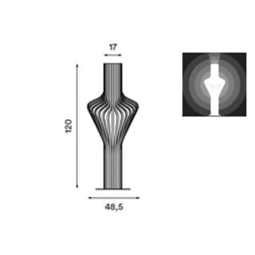 SERENITY WOODEN SERIES FLOOR LAMPS | SERIES 879952V1