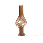 SERENITY WOODEN SERIES FLOOR LAMPS | SERIES 879952V1
