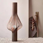 SERENITY WOODEN SERIES FLOOR LAMPS | SERIES 879952V1