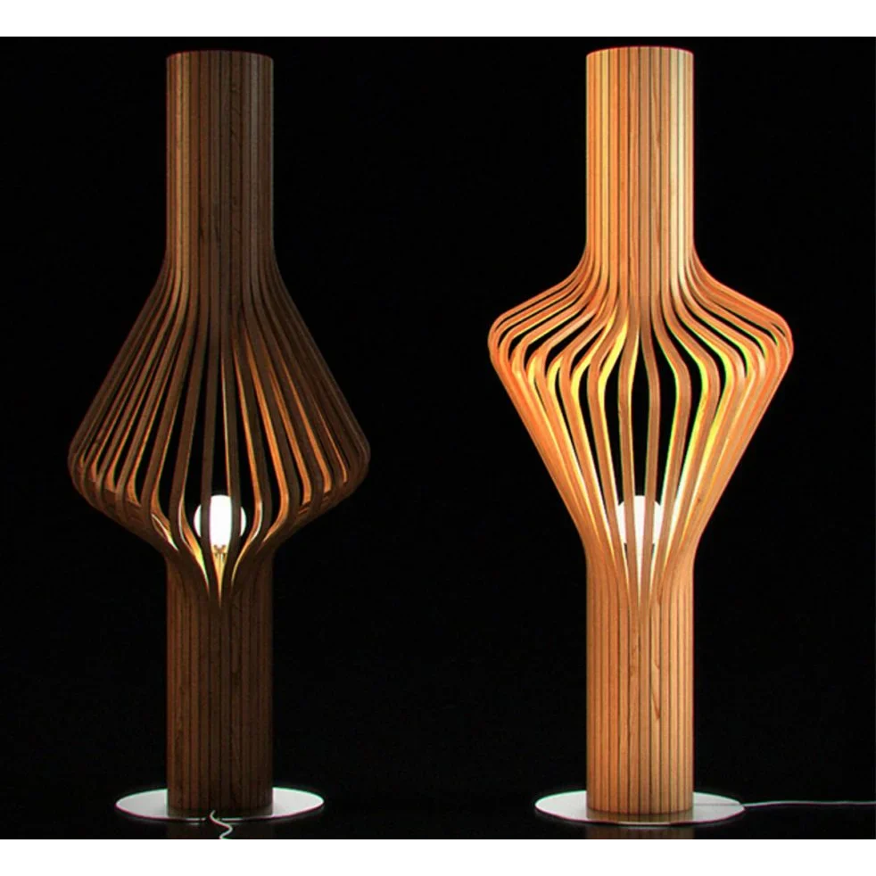 SERENITY WOODEN SERIES FLOOR LAMPS | SERIES 879952V1