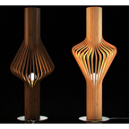 SERENITY WOODEN SERIES FLOOR LAMPS | SERIES 879952V1