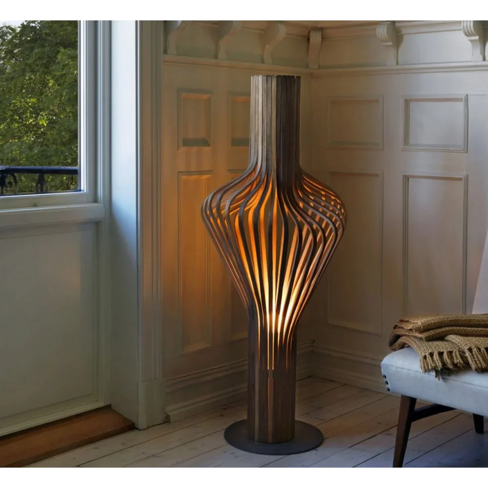 SERENITY WOODEN SERIES FLOOR LAMPS | SERIES 879952V1