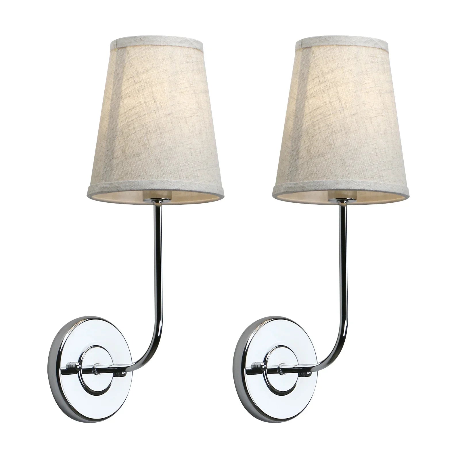 SET OF 2 CLASSIC WALL LAMP | CL55P996