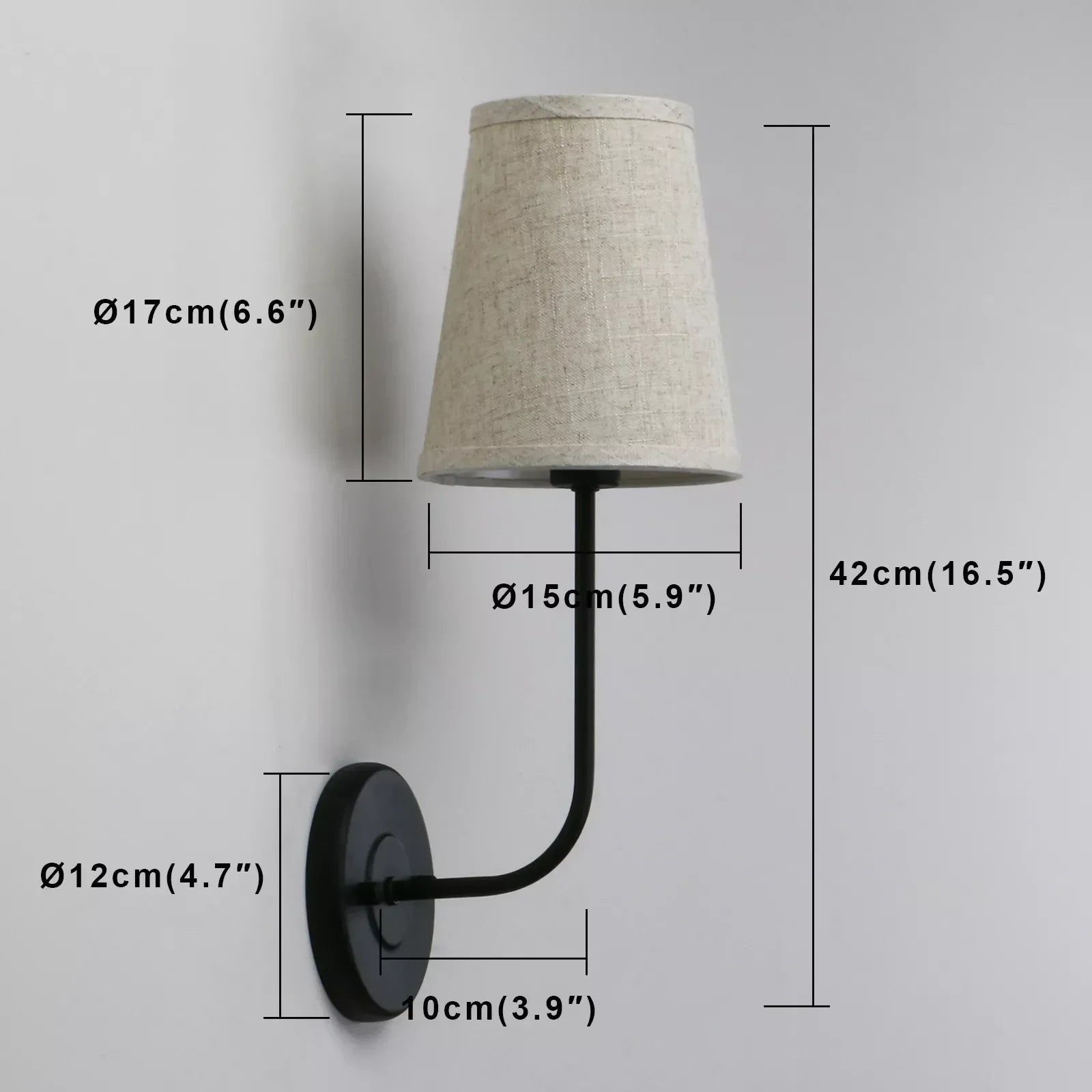 SET OF 2 CLASSIC WALL LAMP | CL55P996