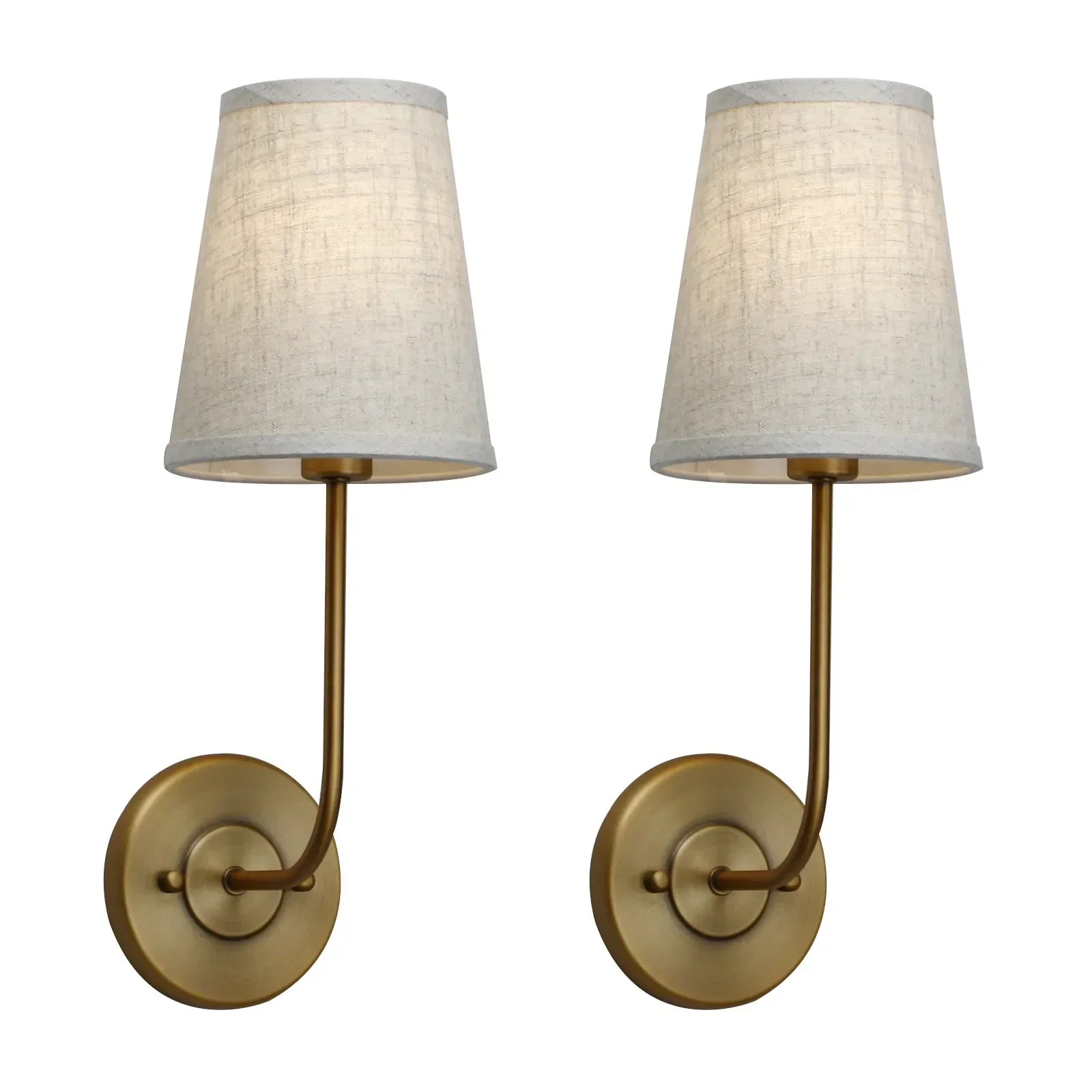 SET OF 2 CLASSIC WALL LAMP | CL55P996
