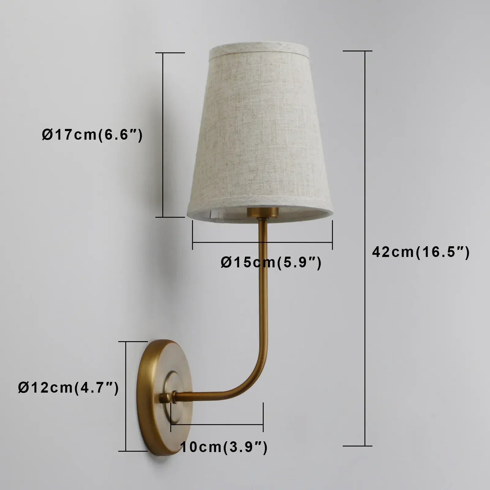 SET OF 2 CLASSIC WALL LAMP | CL55P996