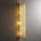 SILVER CRYSTAL BEADS WALL SCONCES | CLSC0951WS